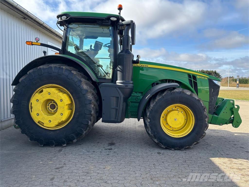 John Deere 8400R Tractors