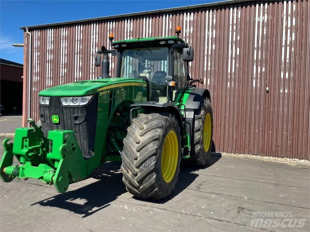John Deere 8400R Tractors
