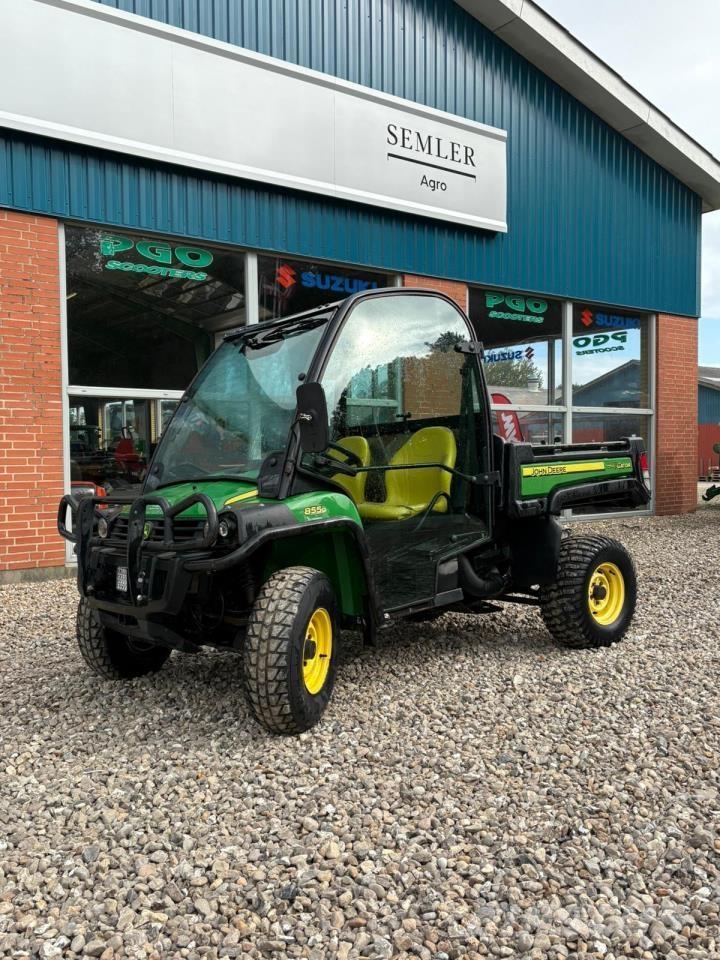 John Deere 855D ATVs