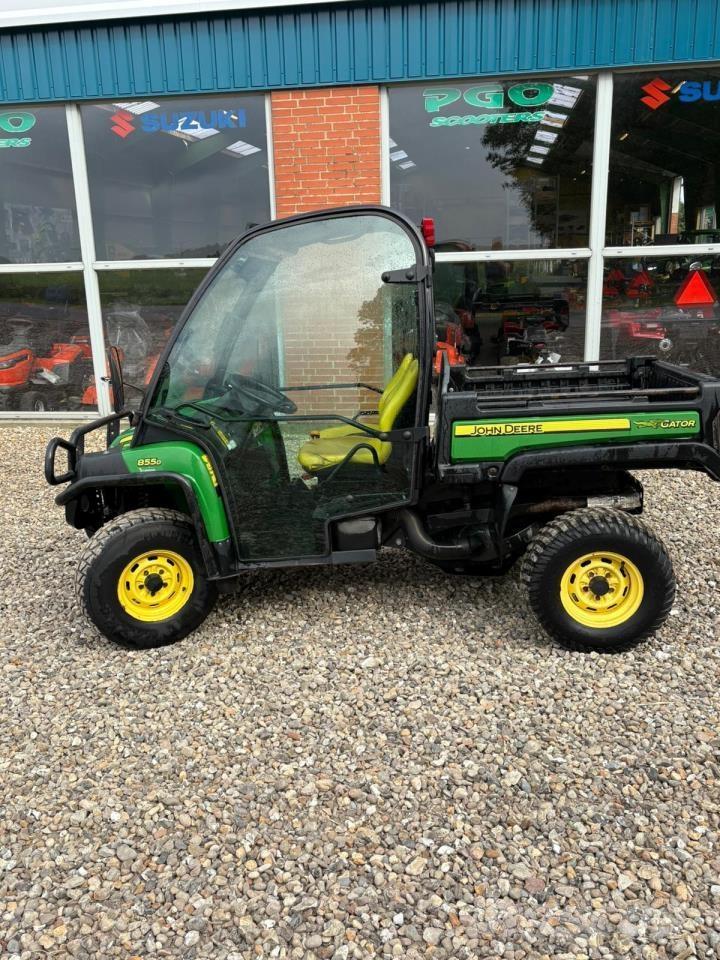 John Deere 855D ATVs