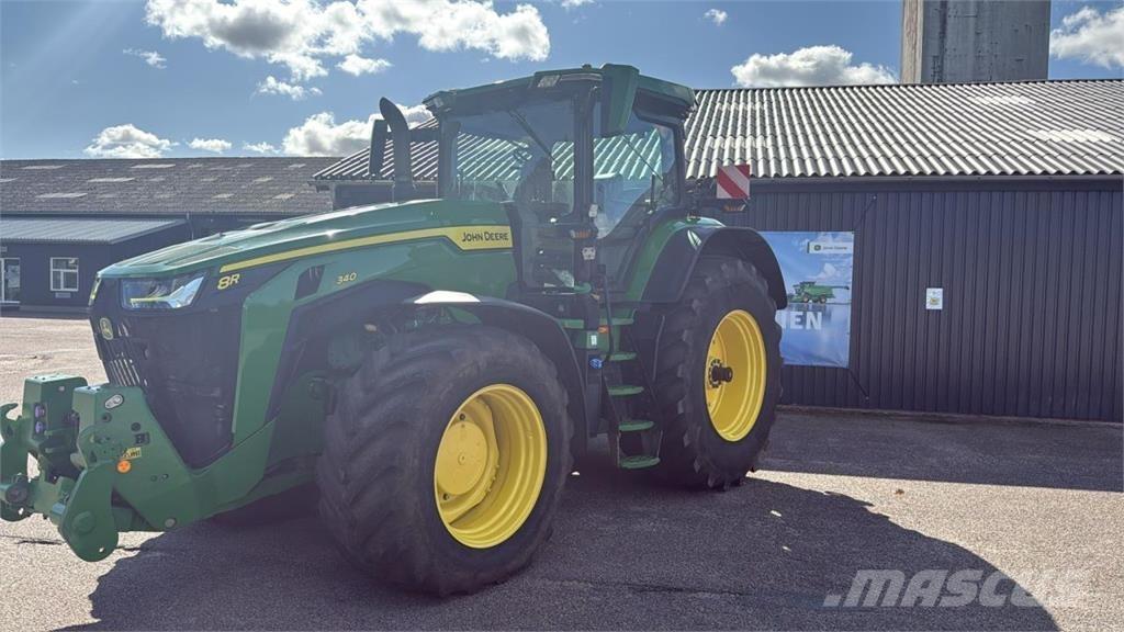 John Deere 8R 340 Tractors