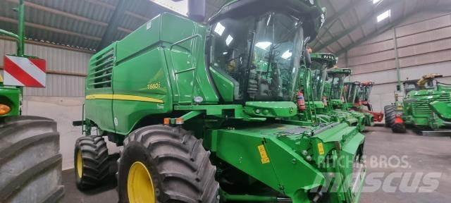 John Deere T660I Combine Harvesters