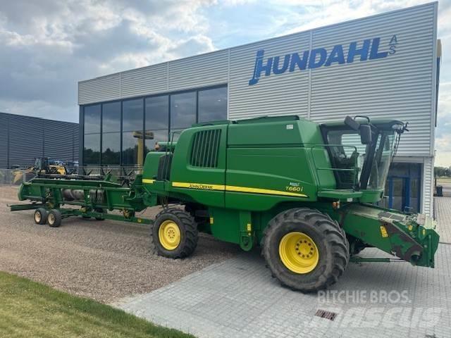 John Deere T660I Combine Harvesters