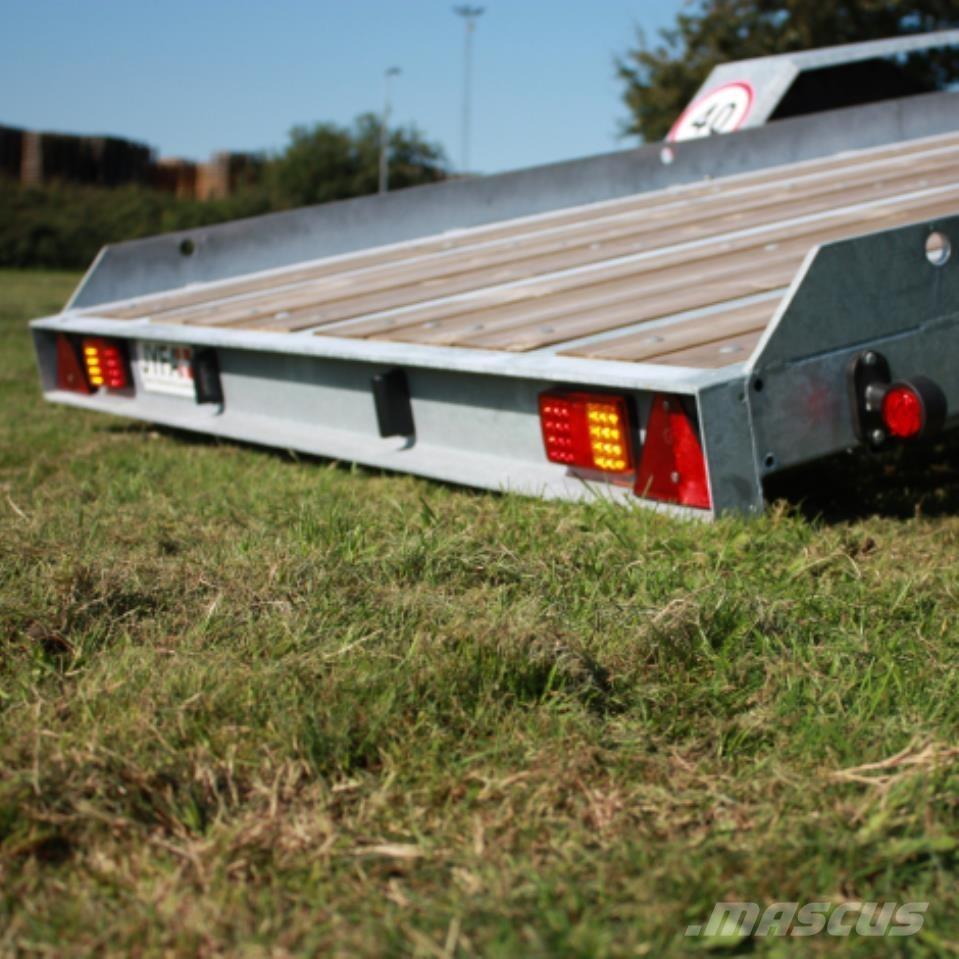 Jyfa HEM700 Lowboy trailer