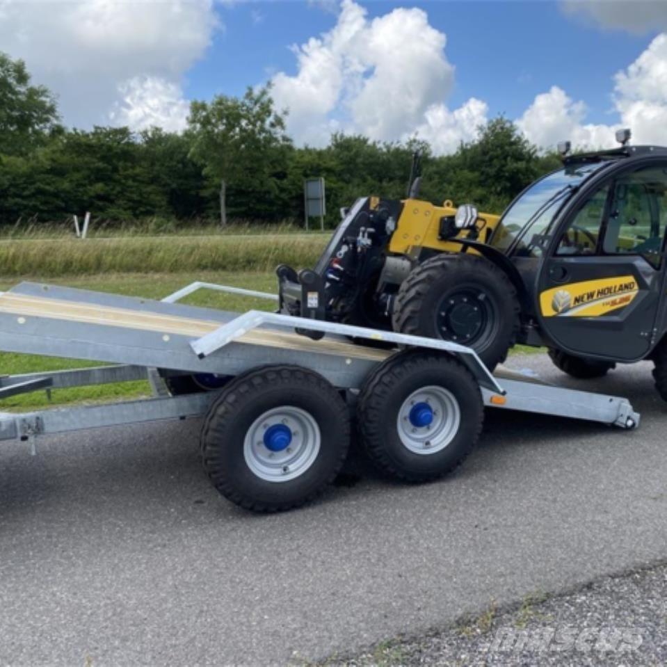 Jyfa HEM700 Lowboy trailer