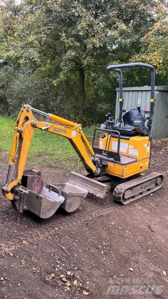 Kato 12 VXE Mini Excavators <7t (Mini Diggers)