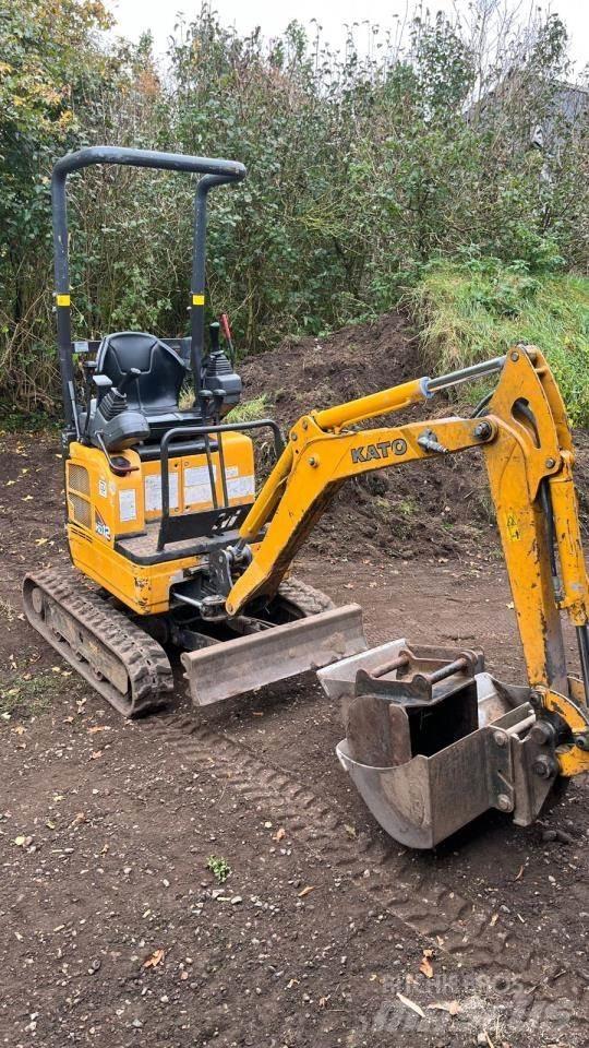 Kato 12 VXE Mini Excavators <7t (Mini Diggers)