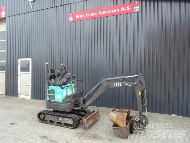 Kato 12 VXE Mini Excavators <7t (Mini Diggers)