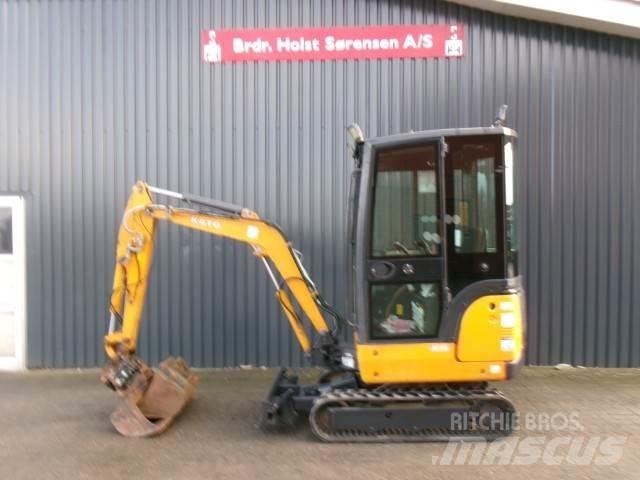 Kato 19 VXT Mini Excavators <7t (Mini Diggers)