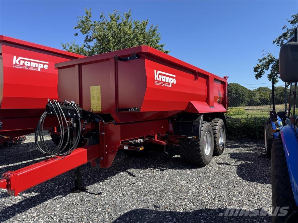 Krampe SK500 Single drum rollers