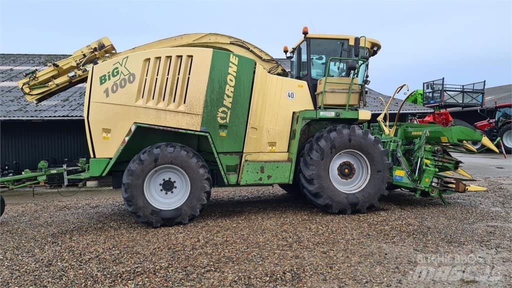 Krone BIG X 1000 Forage Harvester