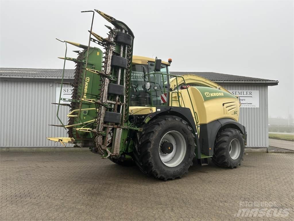Krone BIG X630 Forage Harvester