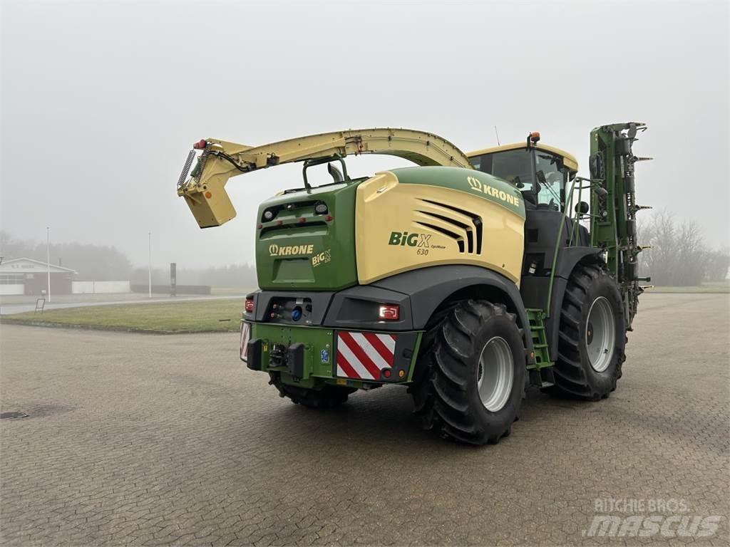Krone BIG X630 Forage Harvester