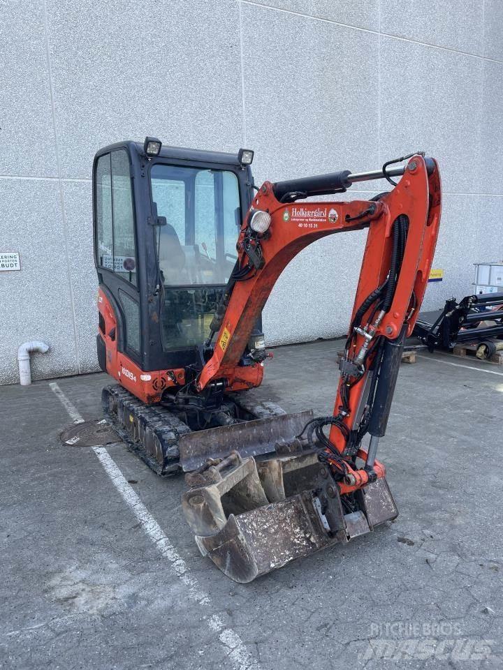 Kubota KX19-4 Mini Excavators <7t (Mini Diggers)