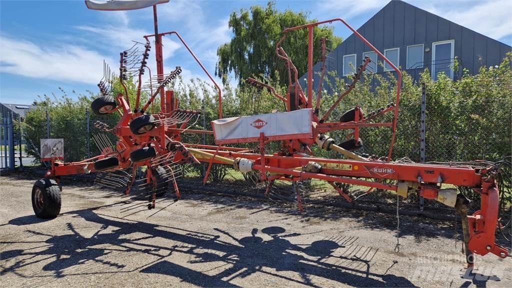 Kuhn GA6520 Rakes and tedders