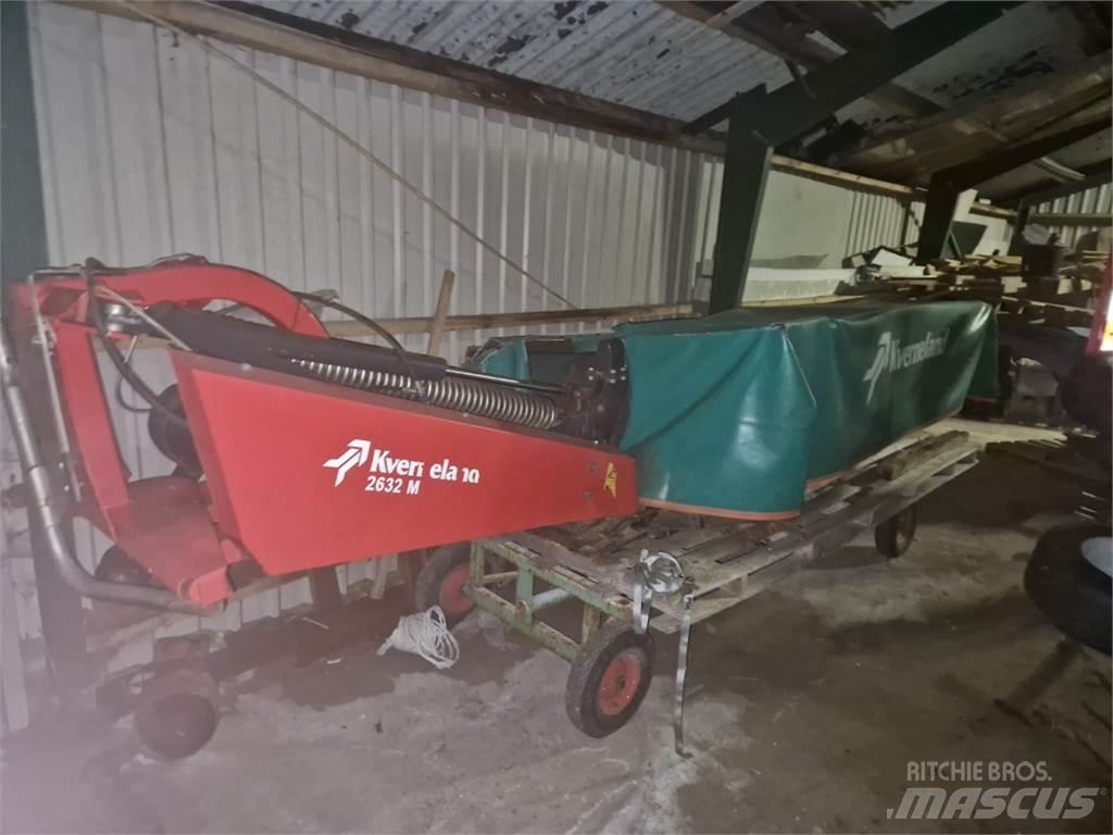 Kverneland 2632M Swathers/ Windrowers