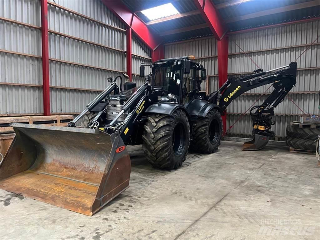 Lännen 8800M Backhoe Loaders