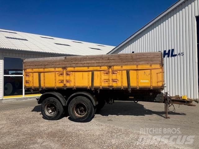 Lastbil TIPVOGN Tip Trailers
