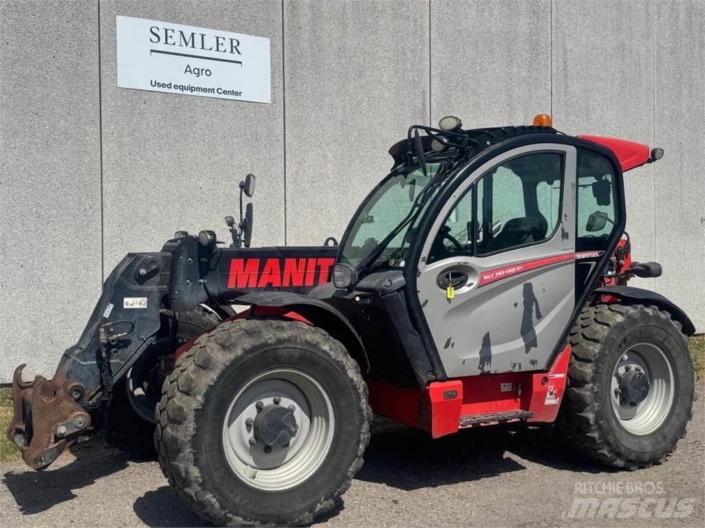 Manitou 741 Telescopic Handlers