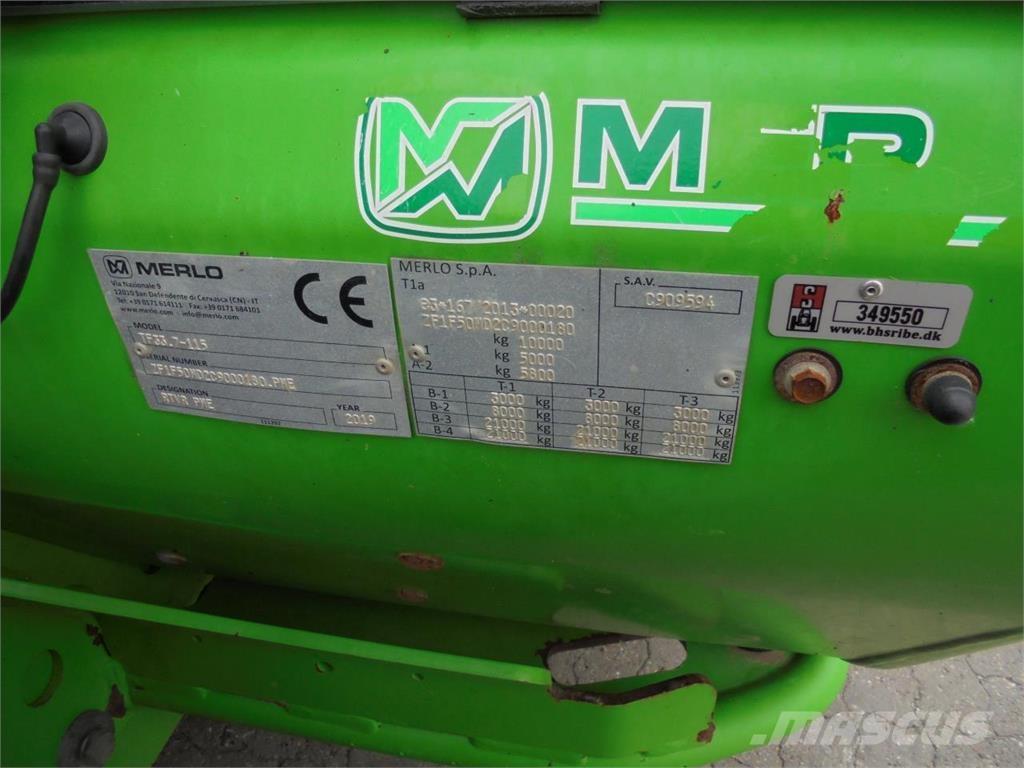 Merlo TF33.7-115 Telescopic Handlers