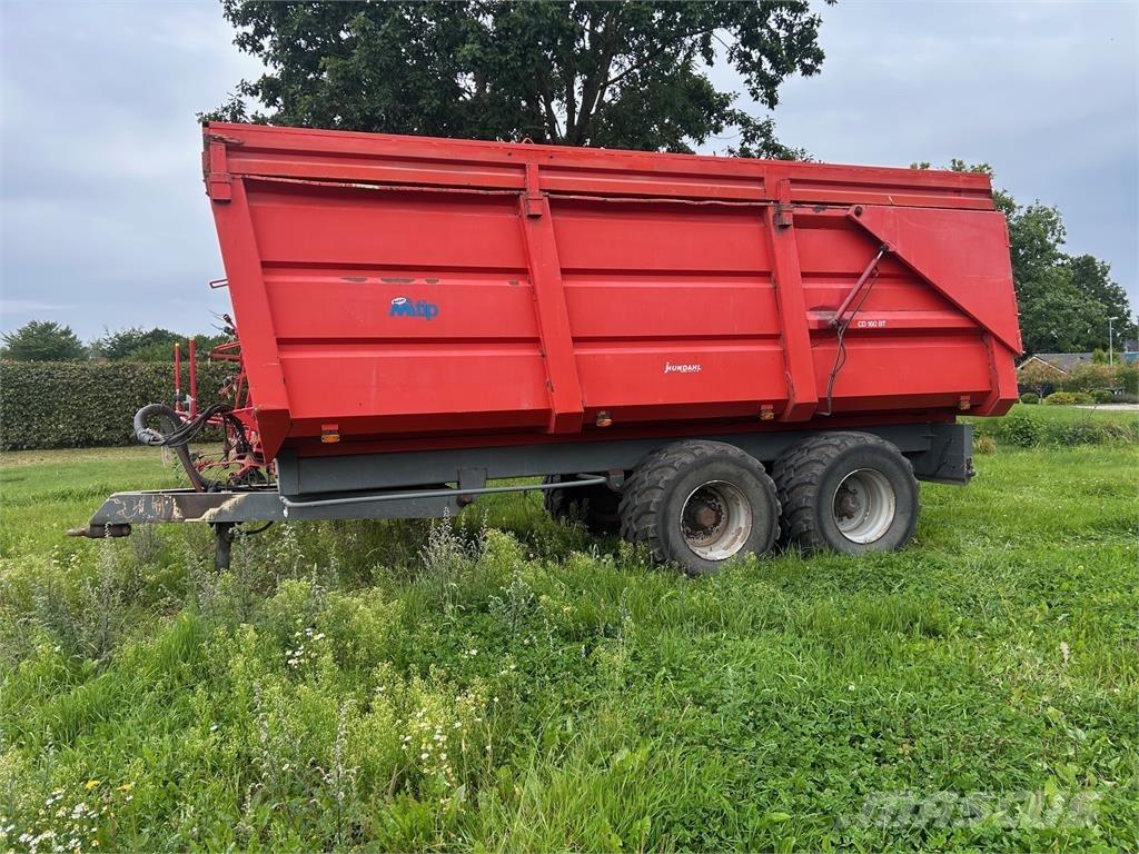 Mi CD160 TIPVOGN Tip Trailers