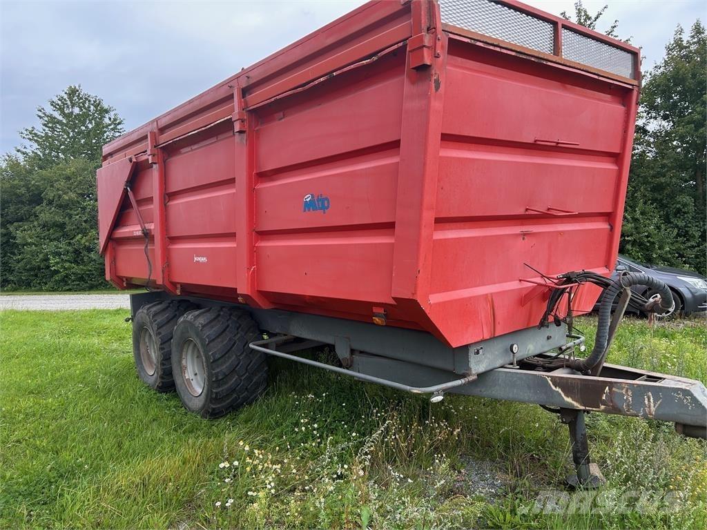 Mi CD160 TIPVOGN Tip Trailers