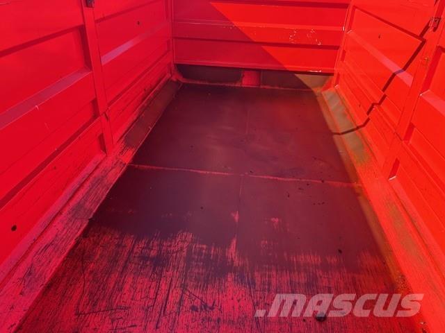 Mi SPB 14 FARMER Tip Trailers