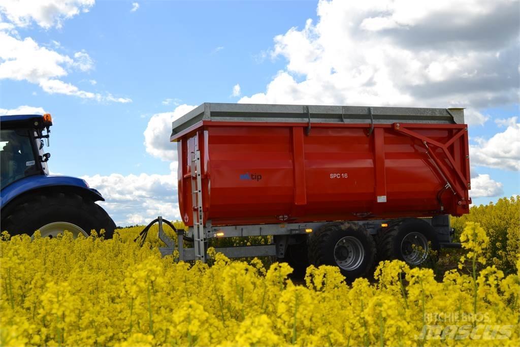 Mi SPC 16 Tip Trailers
