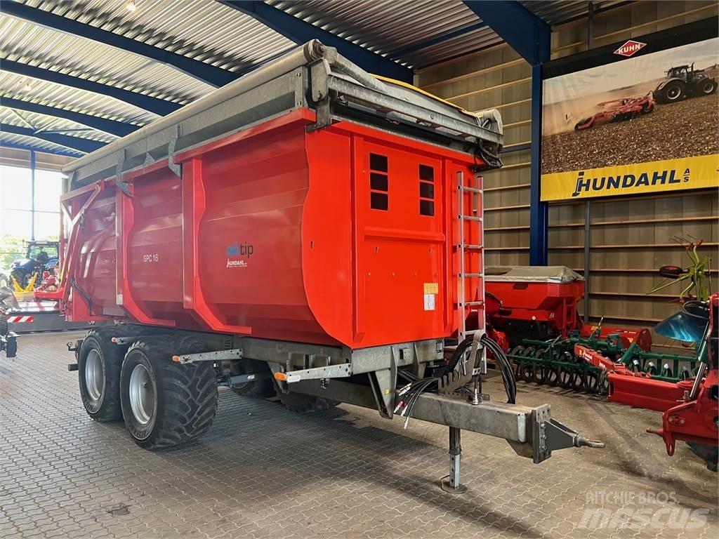 Mi SPC 16 Tip Trailers
