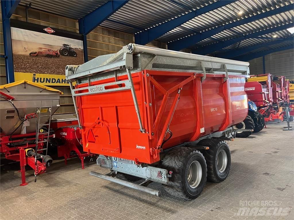 Mi SPC 16 Tip Trailers
