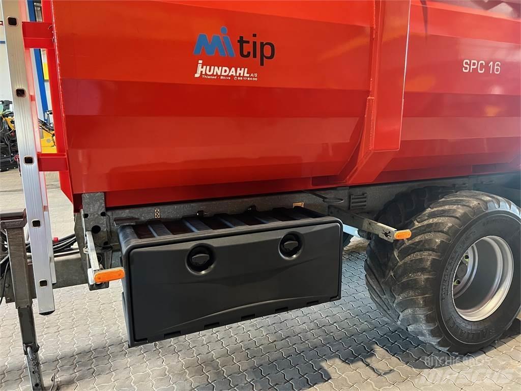 Mi SPC 16 Tip Trailers