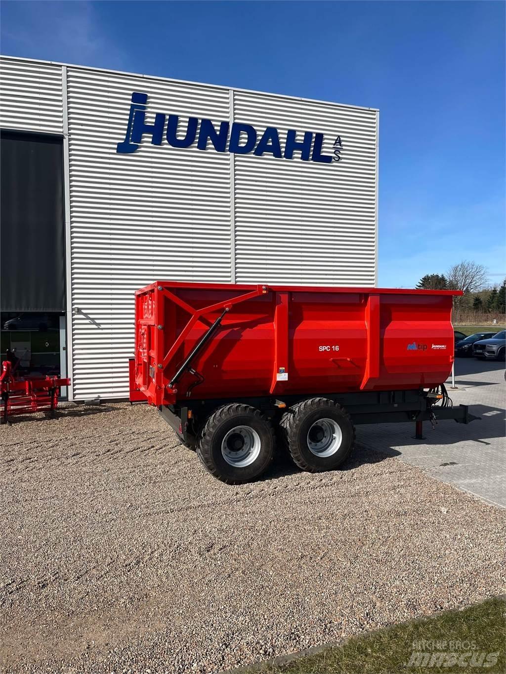 Mi SPC 16 HØJTIP. Tip Trailers