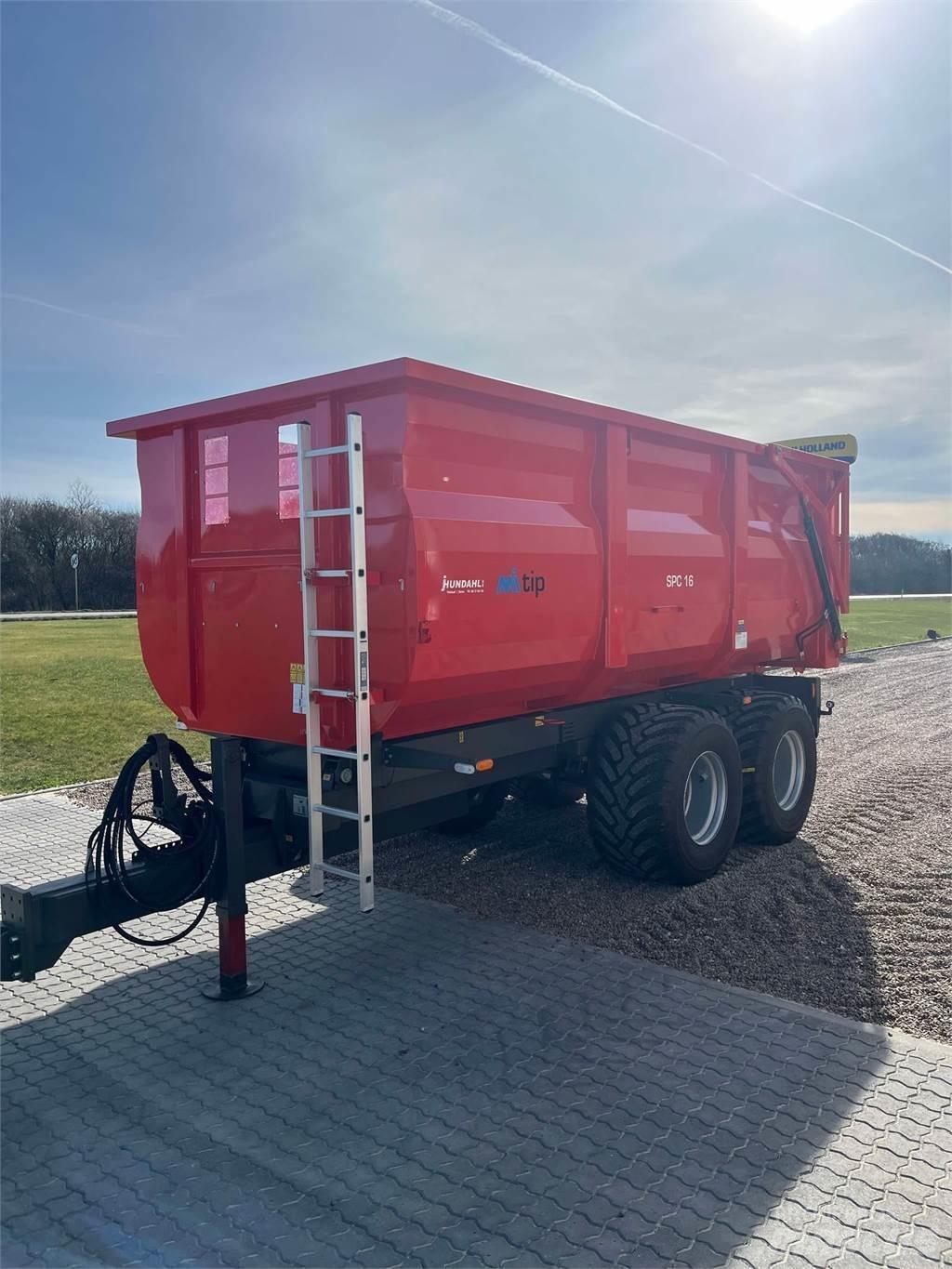 Mi SPC 16 HØJTIP. Tip Trailers