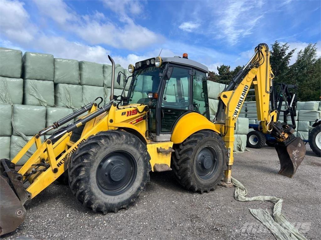 New Holland  Backhoe Loaders