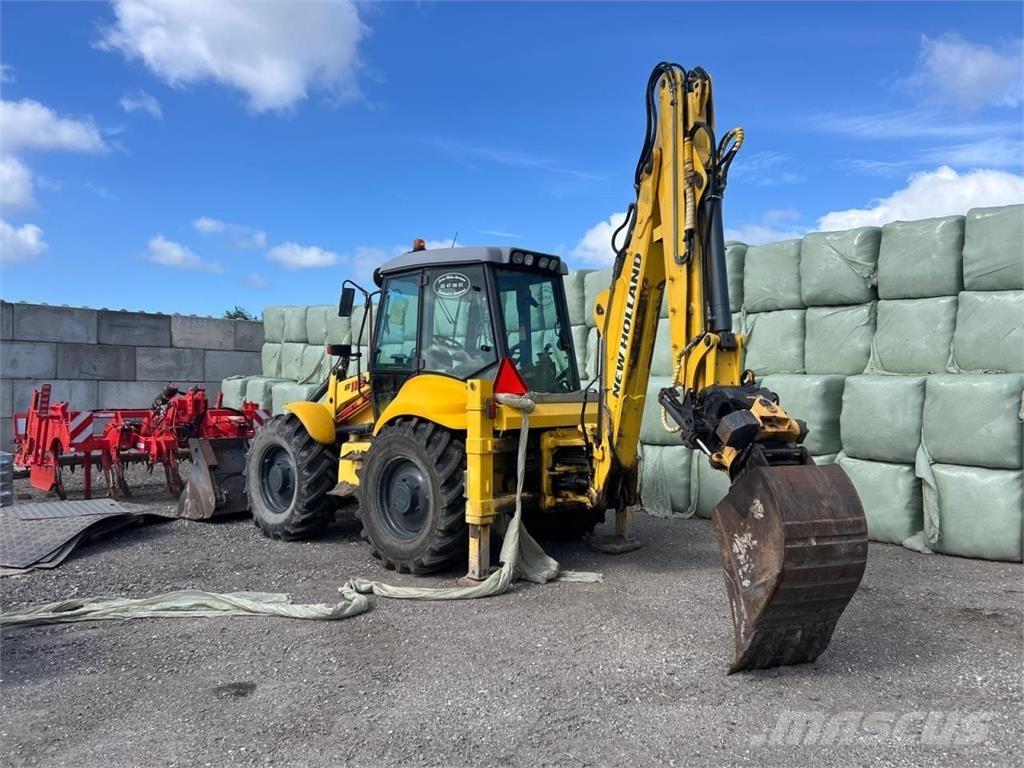 New Holland  Backhoe Loaders