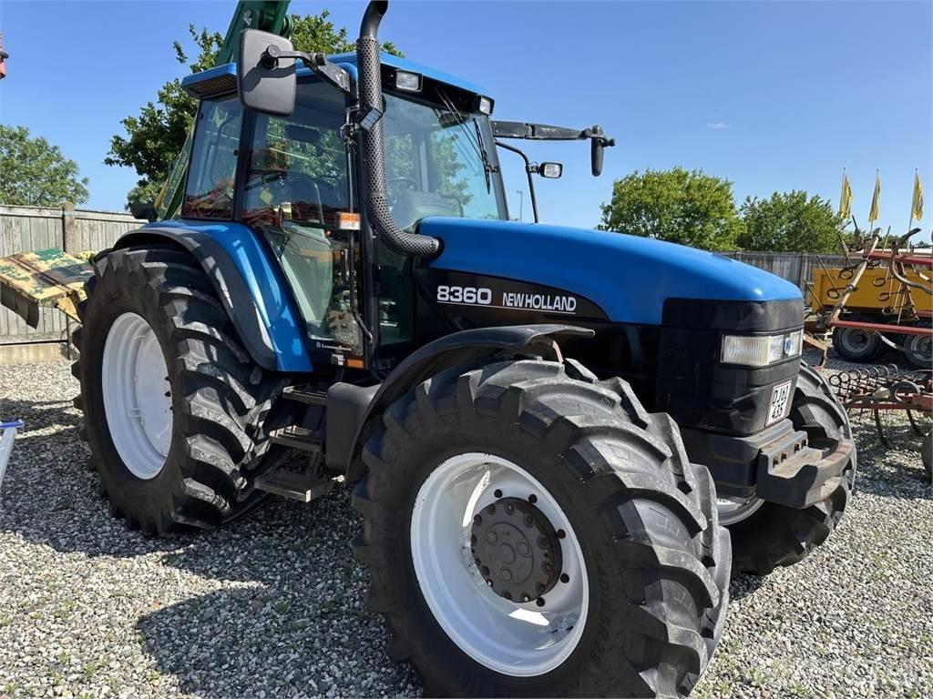 New Holland 8360 Tractors