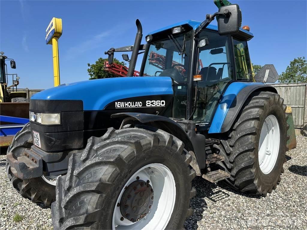 New Holland 8360 Tractors