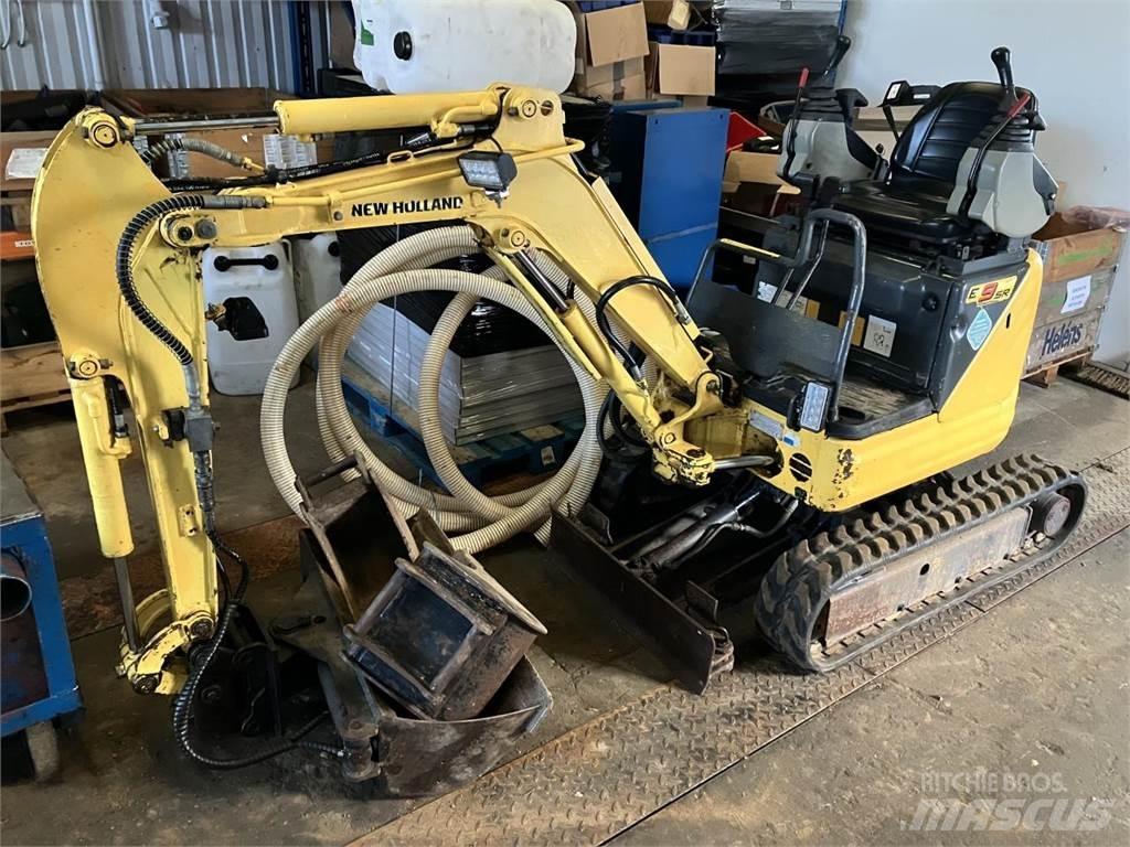 New Holland E09SR Mini Excavators <7t (Mini Diggers)