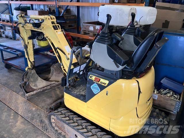 New Holland E09SR Mini Excavators <7t (Mini Diggers)