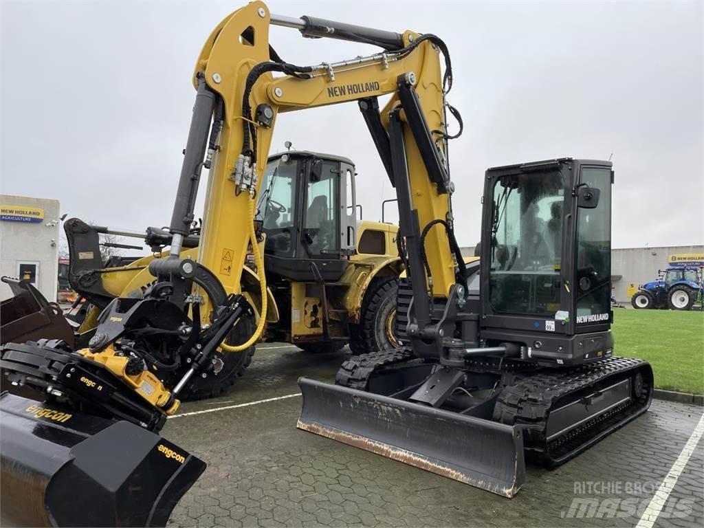 New Holland E100D Mini Excavators <7t (Mini Diggers)