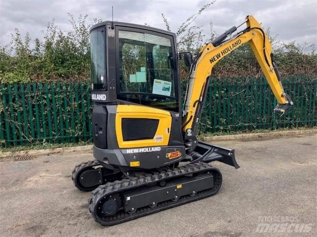 New Holland E25D Mini Excavators <7t (Mini Diggers)