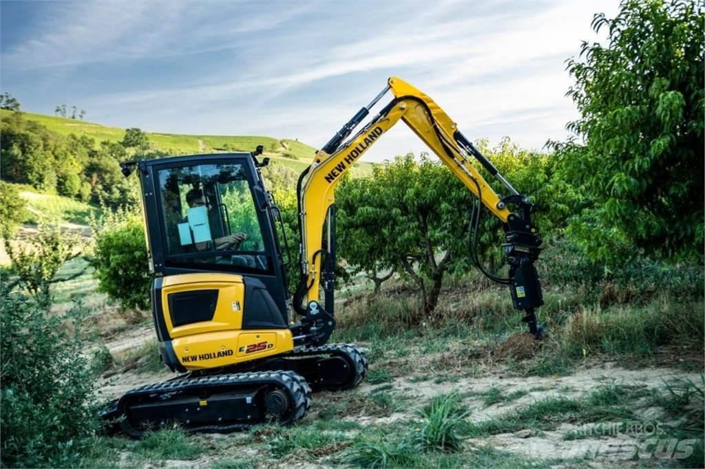 New Holland E25D Mini Excavators <7t (Mini Diggers)