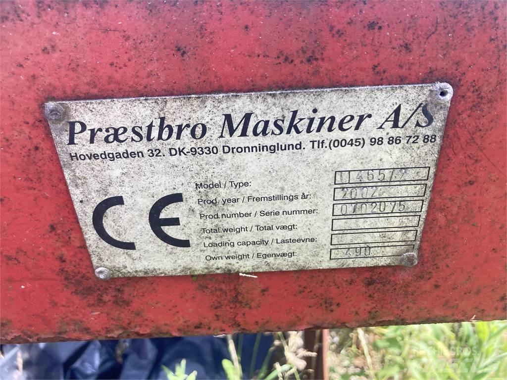 Præstbro 3 TANDS Chisel Plows