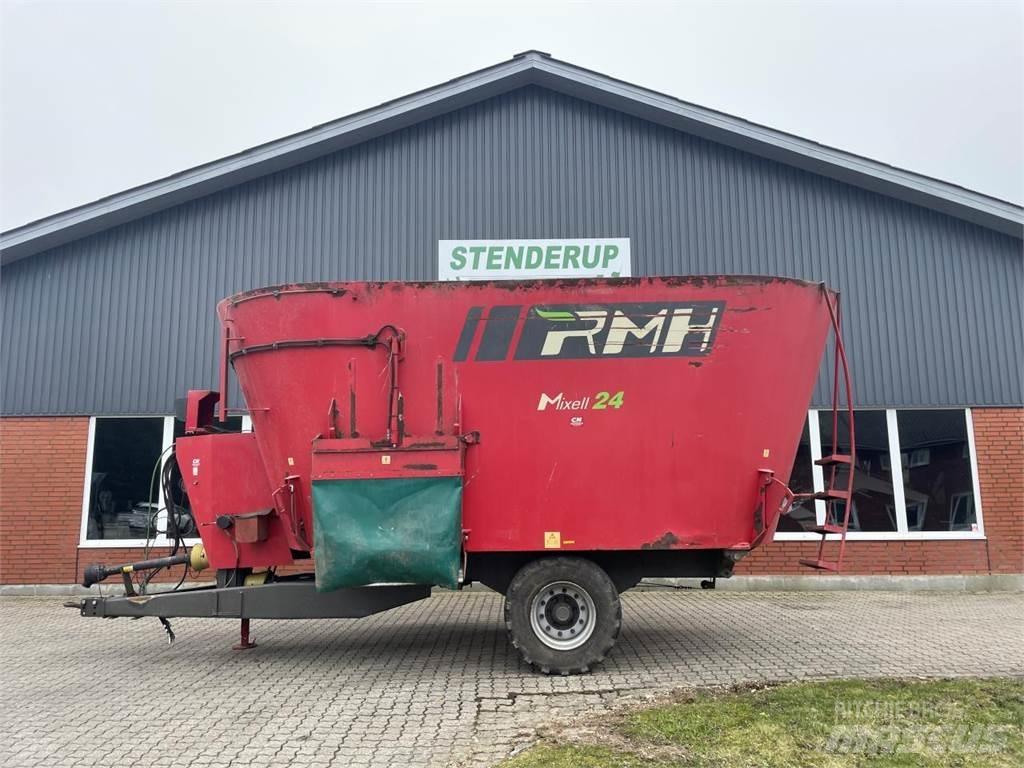 RMH 24 M3 Forage wagons
