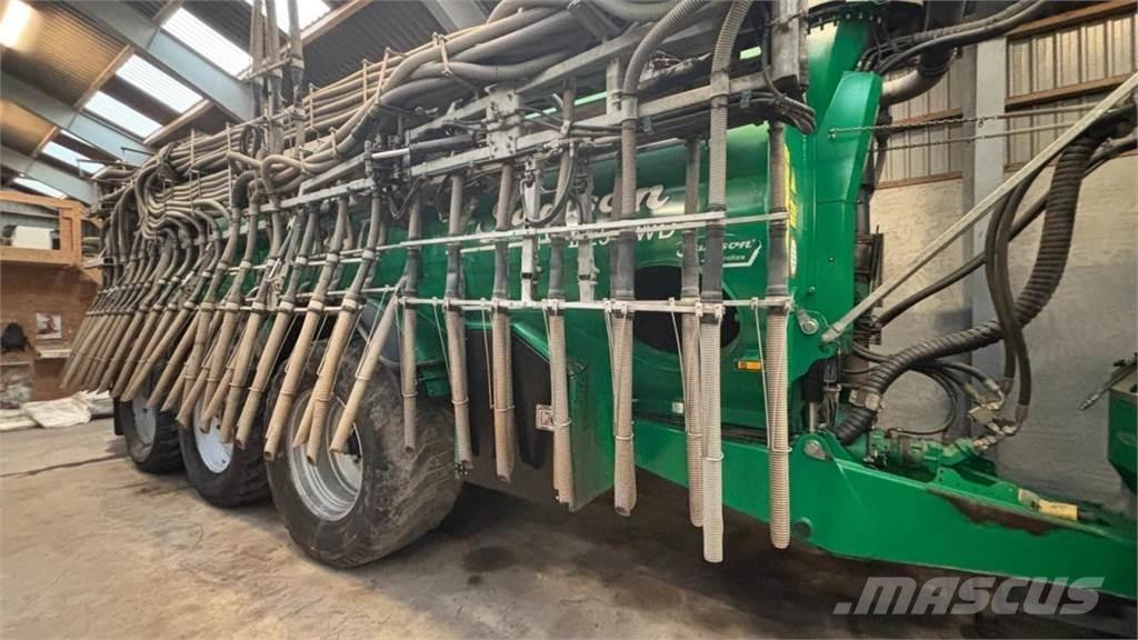 Samson SBX 2 30 Sprayer Fertilizers