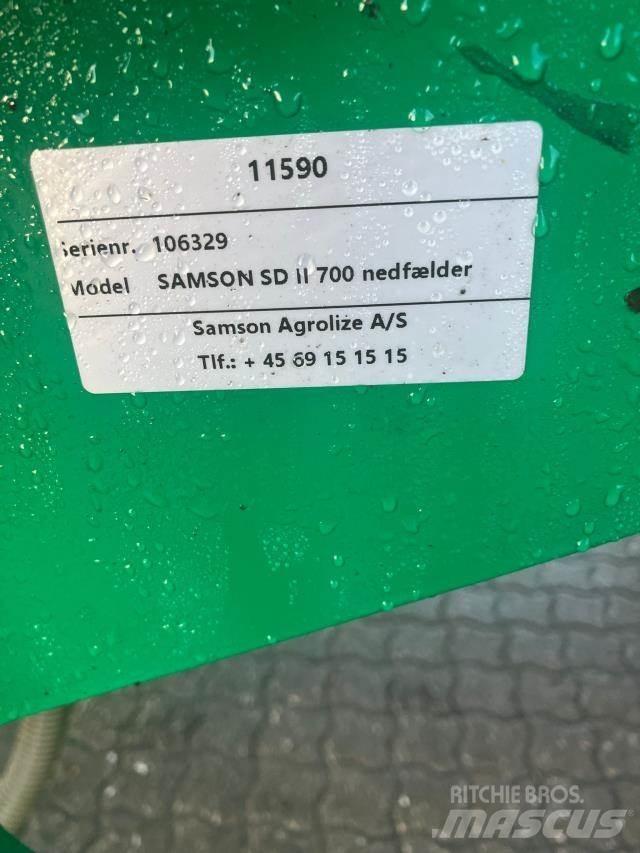 Samson SD II 700 Sprayer Fertilizers
