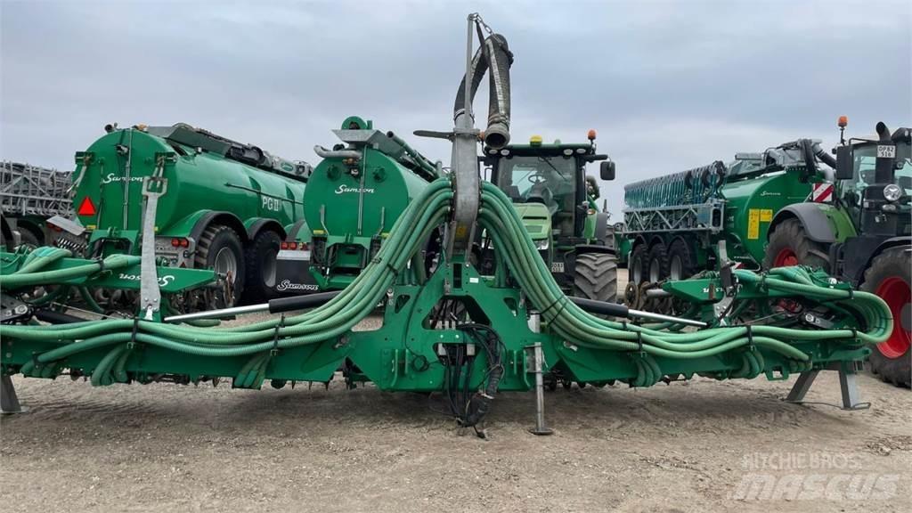 Samson TD 12 Sprayer Fertilizers