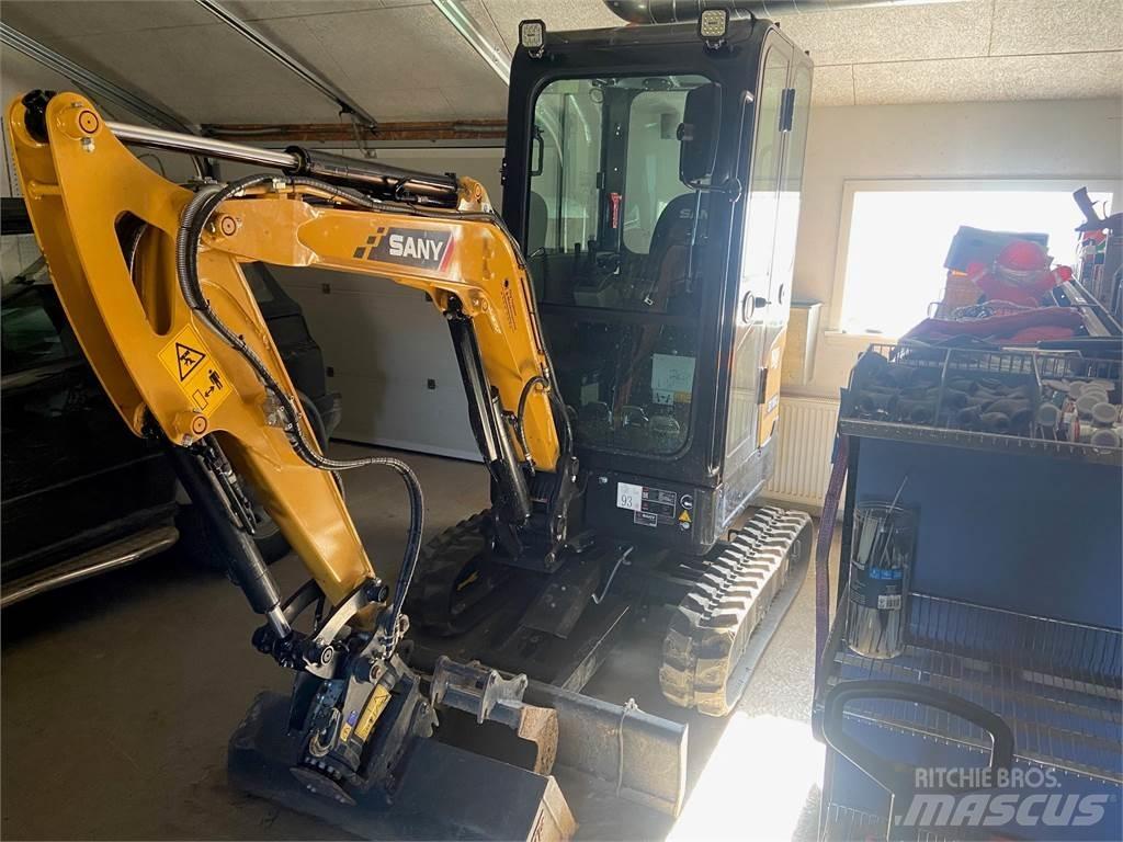 Sany SY18C Mini Excavators <7t (Mini Diggers)