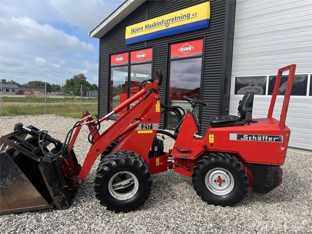 Schäffer 217 Mini Loader
