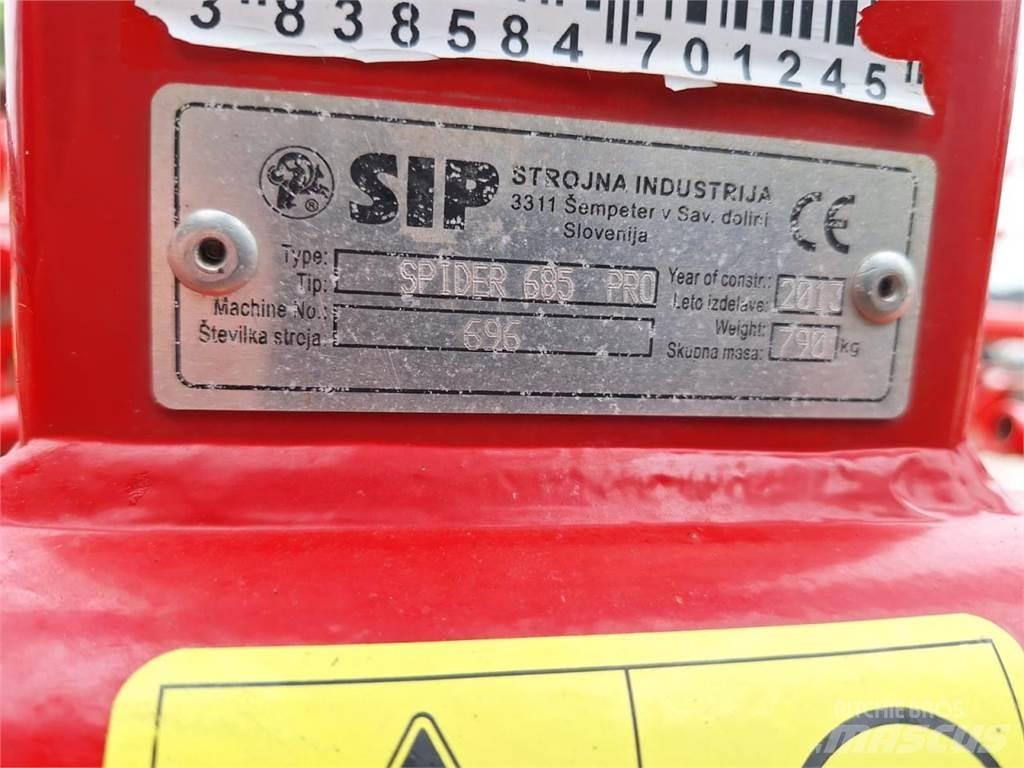 SIP 685/6 PRO Rakes and tedders